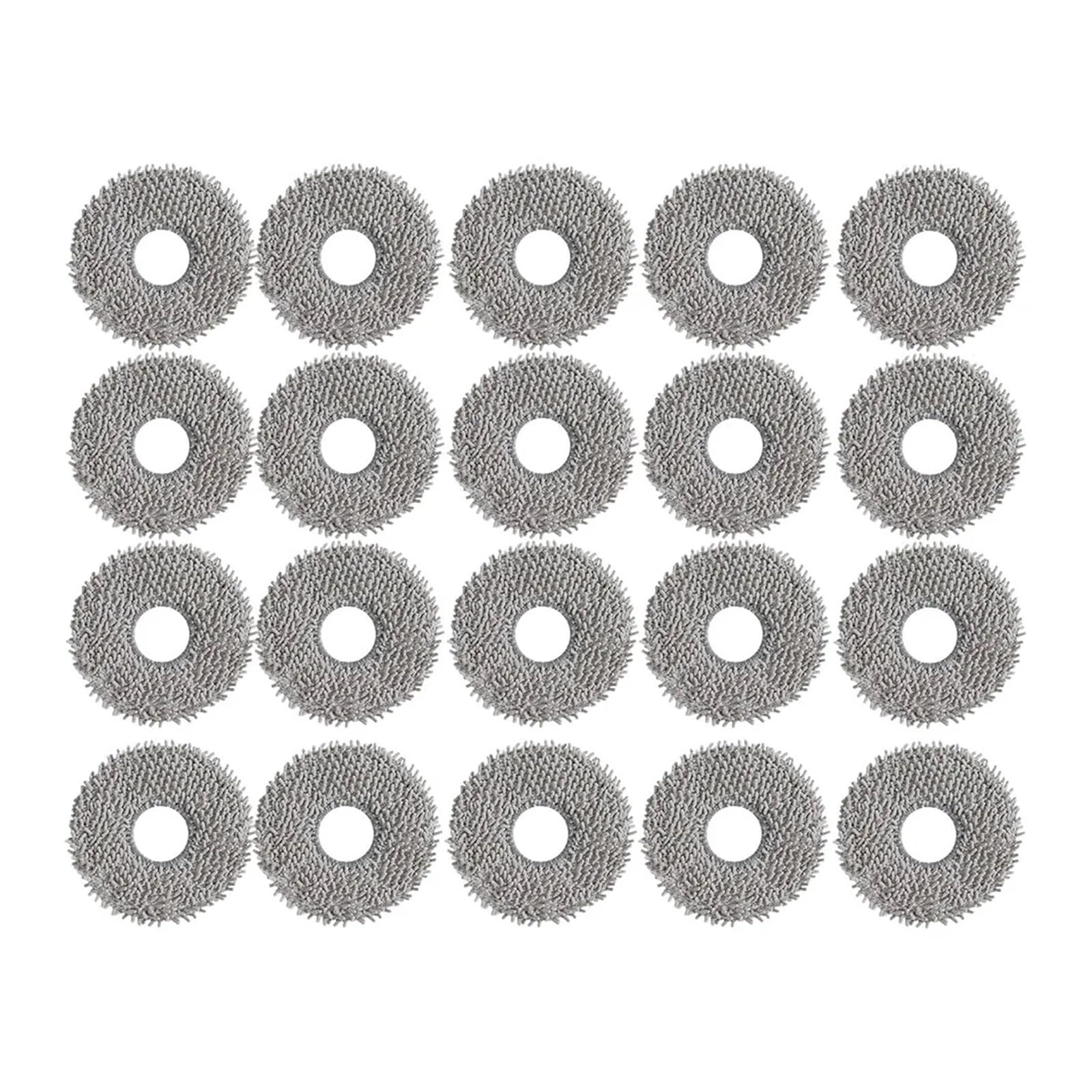 SLAQEYDJS Replacement Mop Pads Compatible With Ecovacs Deebot X5 OMNI X5 MAX PRO X5 Pro Ultra X5 Plus Robotic Vacuum Cleaner(20PCS)