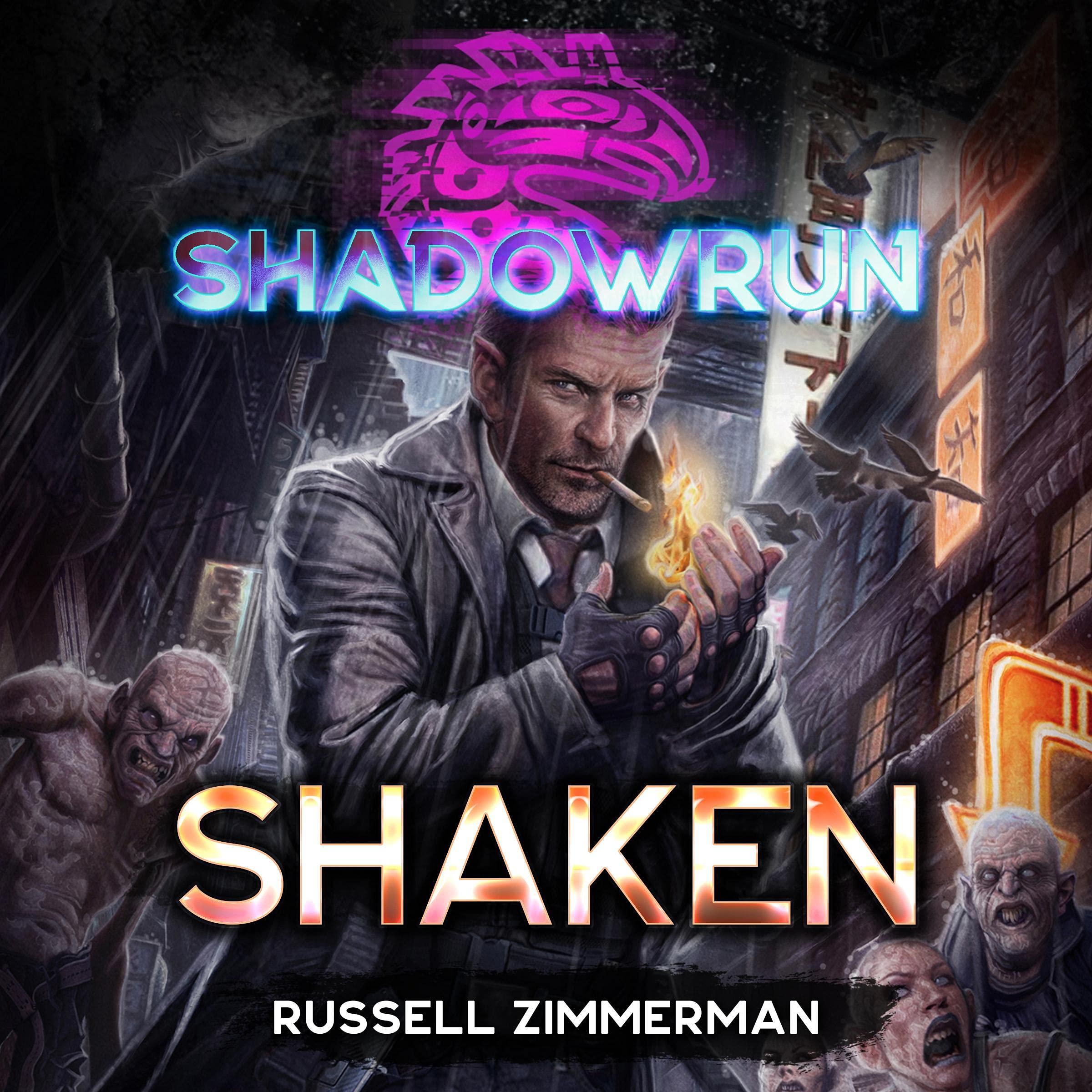 Cover art for Shadowrun: Shaken