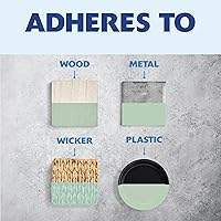 Vista 5 de Rust-Oleum Painter's Touch 2X Ultra Cover 329200 - Pintura en aerosol, 12 onzas, color menta moderna brillante