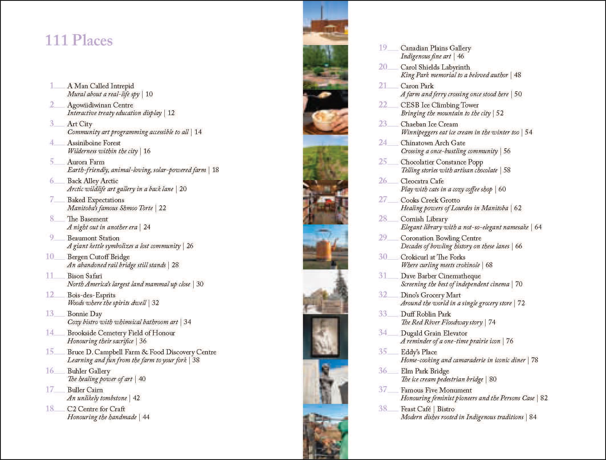 111 Places in Winnipeg That You Must Not Miss: Travel Guide