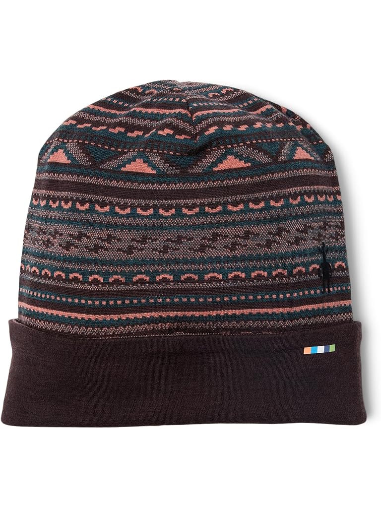 Multi Smartwool Thermal Merino Reversible Cuffed Beanie