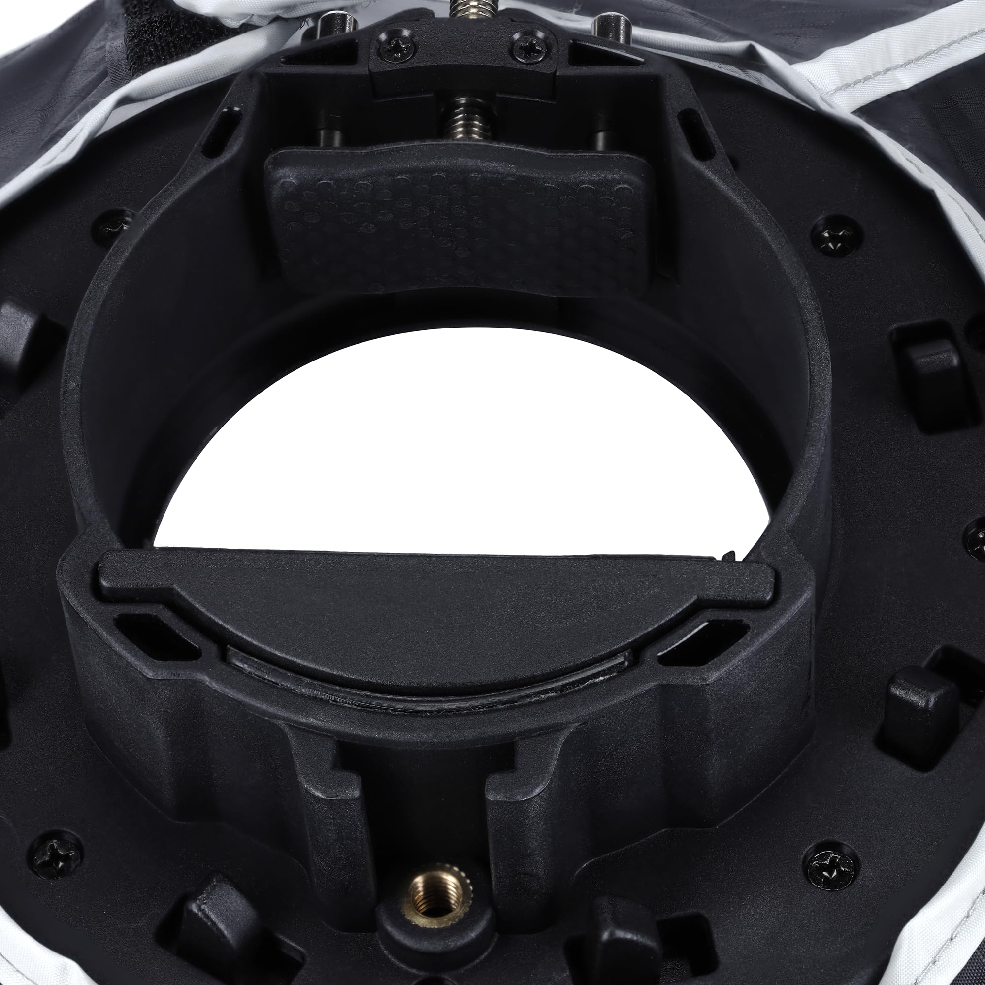 Rollei Softbox per flash a scatto, 50 cm, illuminazione perfetta, alta compatibilità, luce morbida, facile da montare, compatto e leggero, con diffusore e griglia