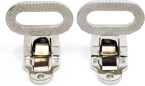 Miniatura 3 de Red Hound Auto 2 patas plegables de acero inoxidable para camión de seguridad de grado marino, para caravana, barco