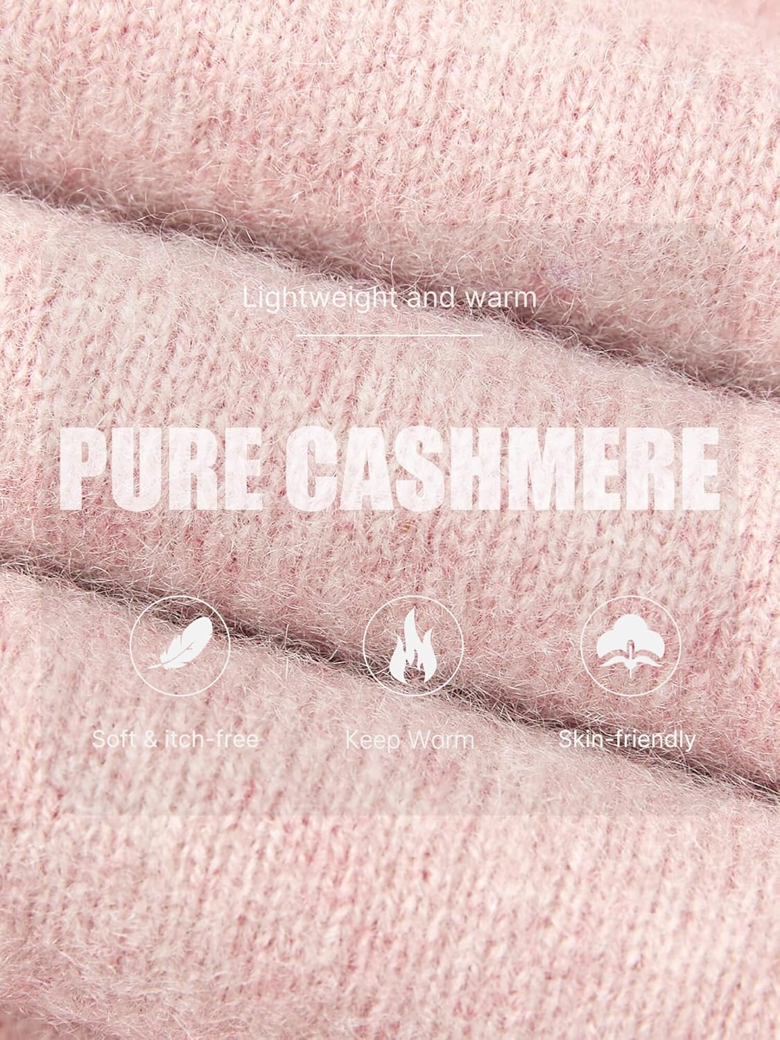 Chanyarn Women's 100% Pure Cashmere Sweater Mock Neck Long Sleeve Warm Leisure 2025 Fall Winter Knit Pullover - Image 2