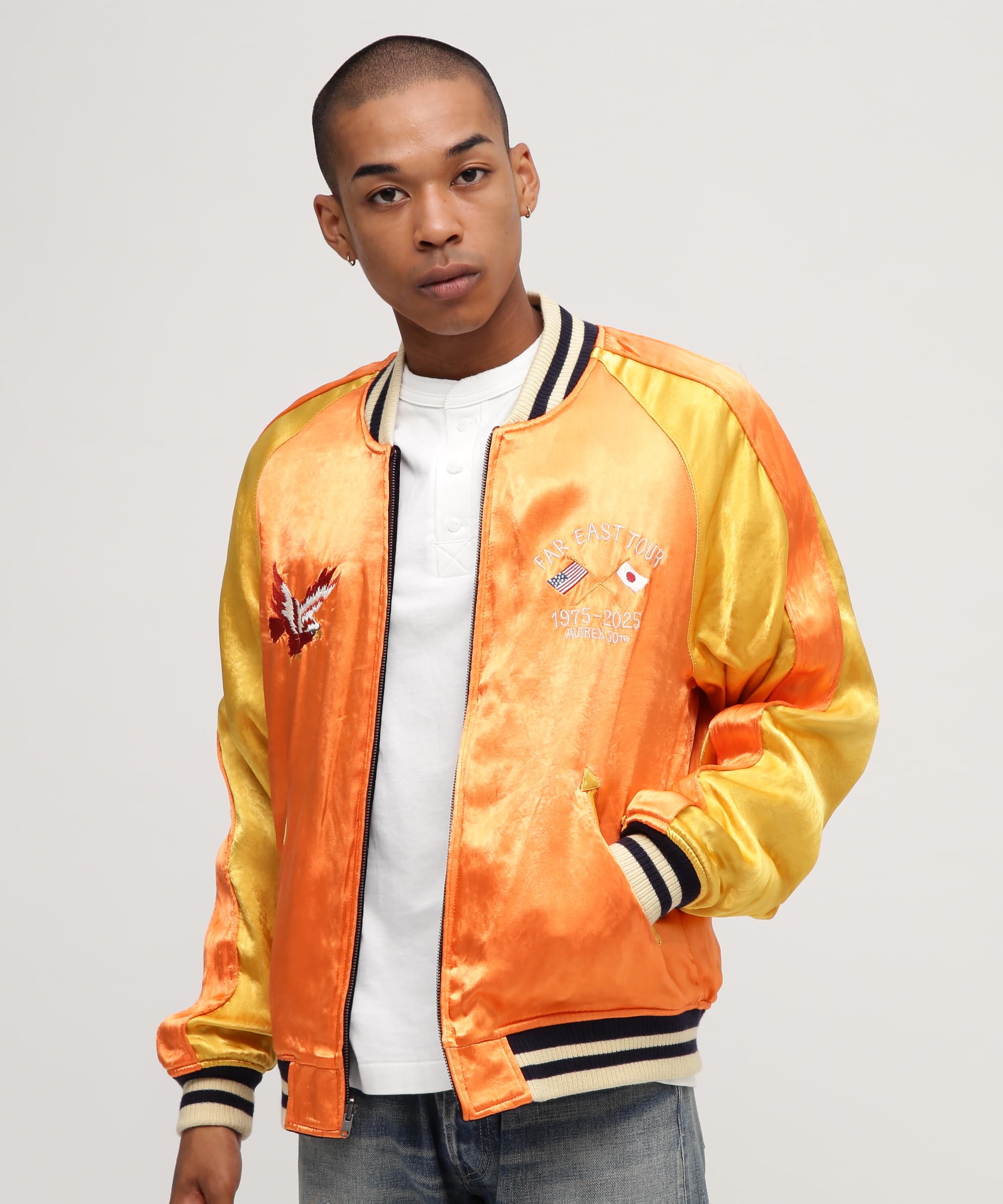 美品♡AVIREX ジャケット AVIREX アヴィレックス 783-3252055 ピンナップガール MA-1