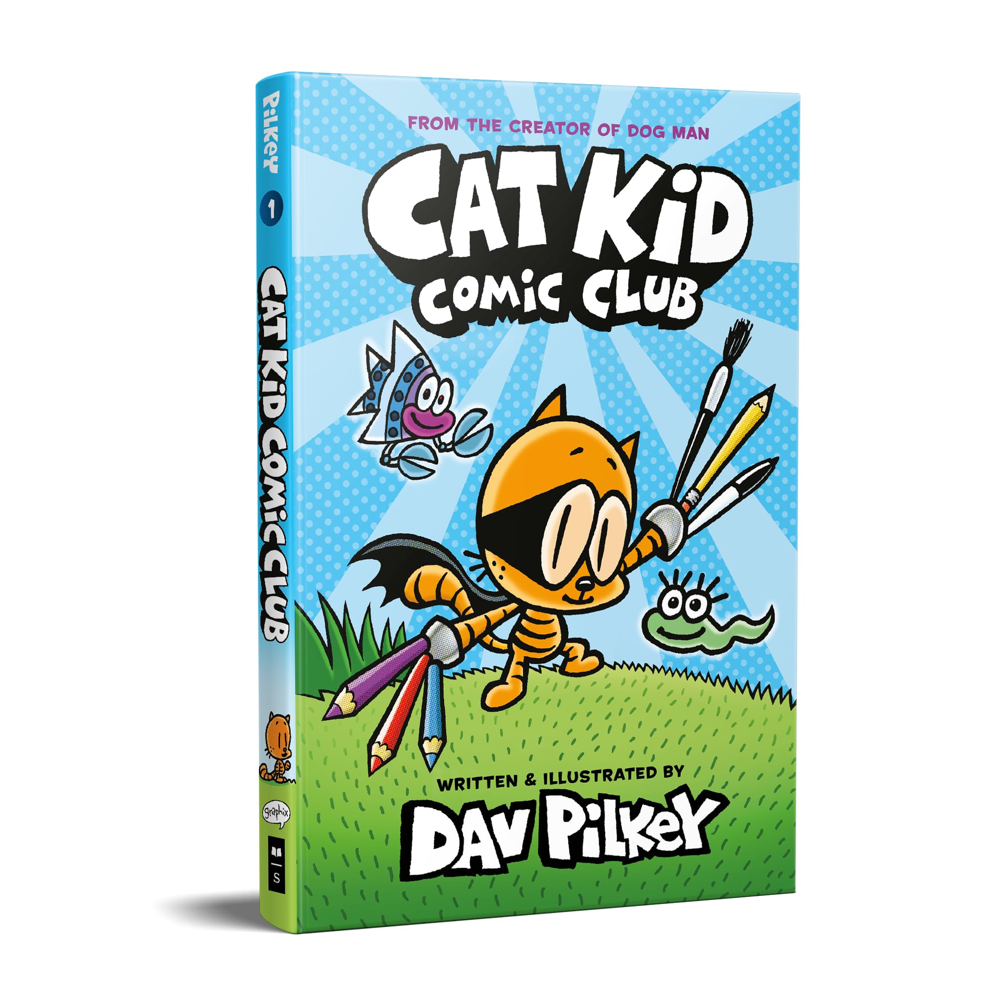 Scholastic CAT KID COMIC CLUB