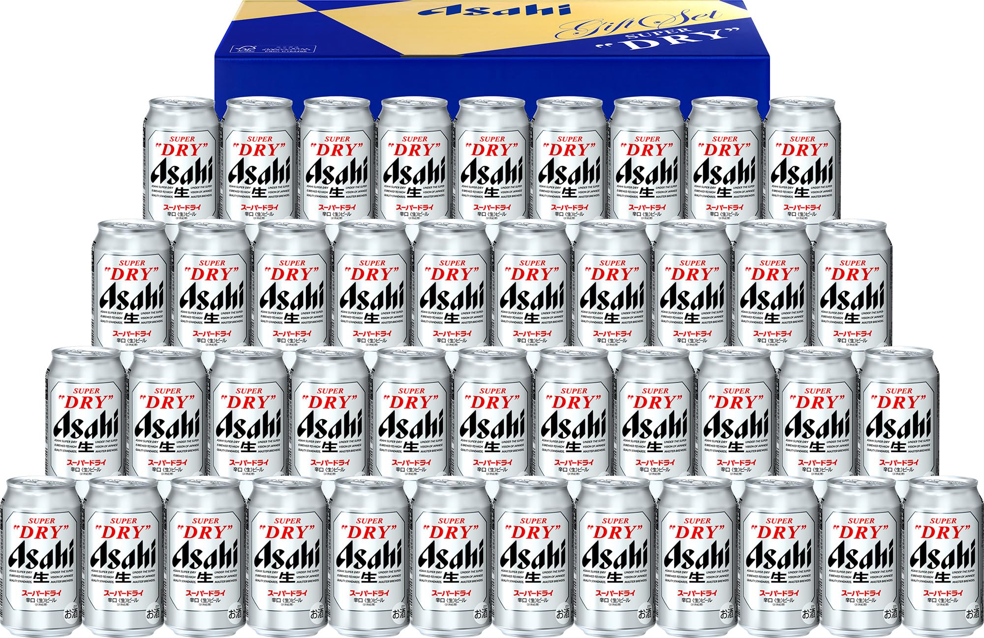 Amazon.co.jp: 【ギフト】アサヒ スーパードライ 缶 42本 ビール