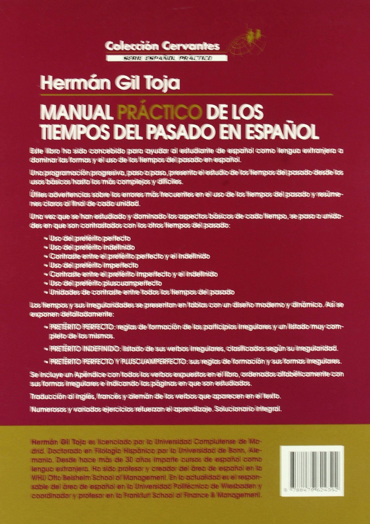 Manual Práctico de los tiempos del pasado en español