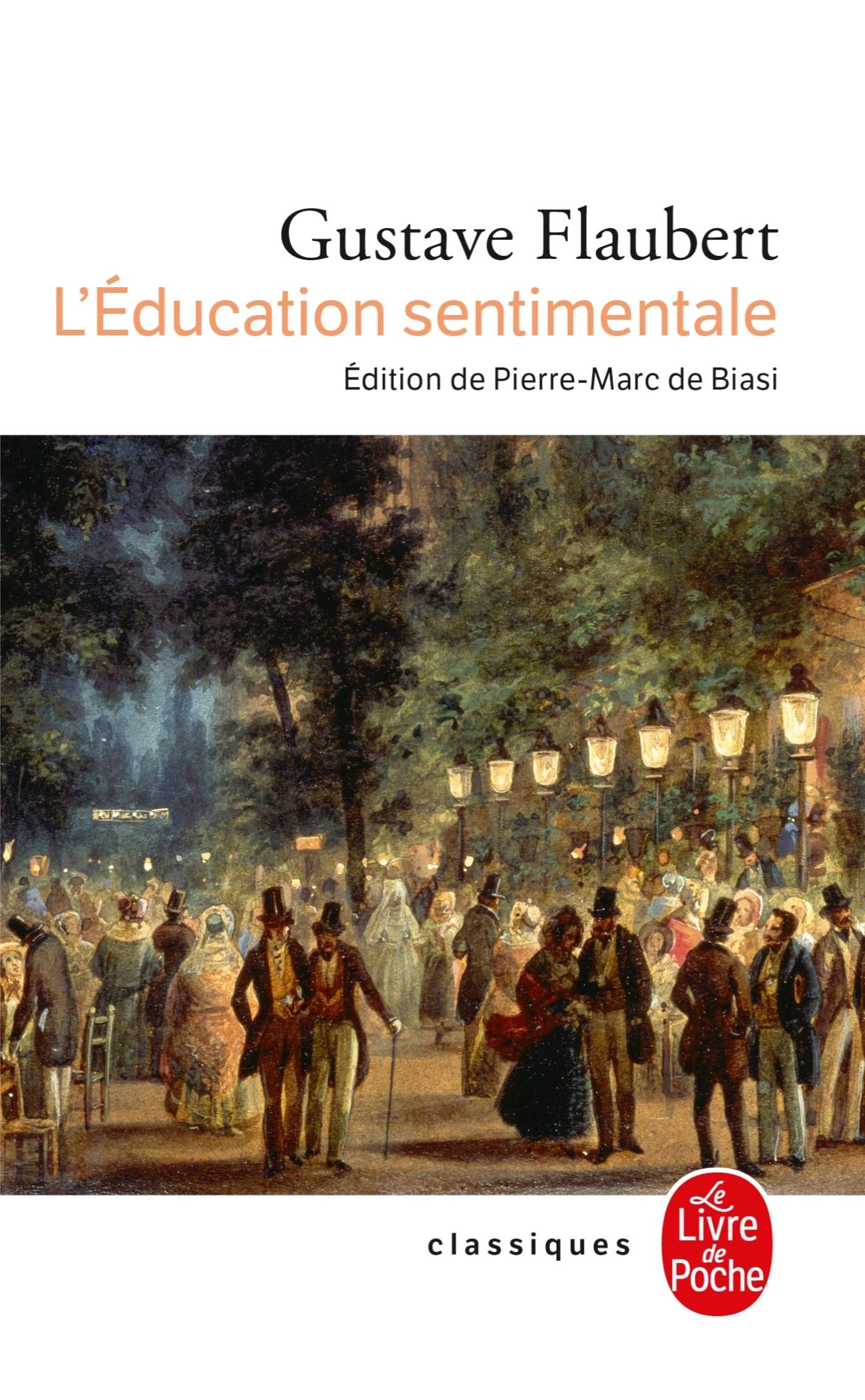 L'education sentimentale (Classiques)
