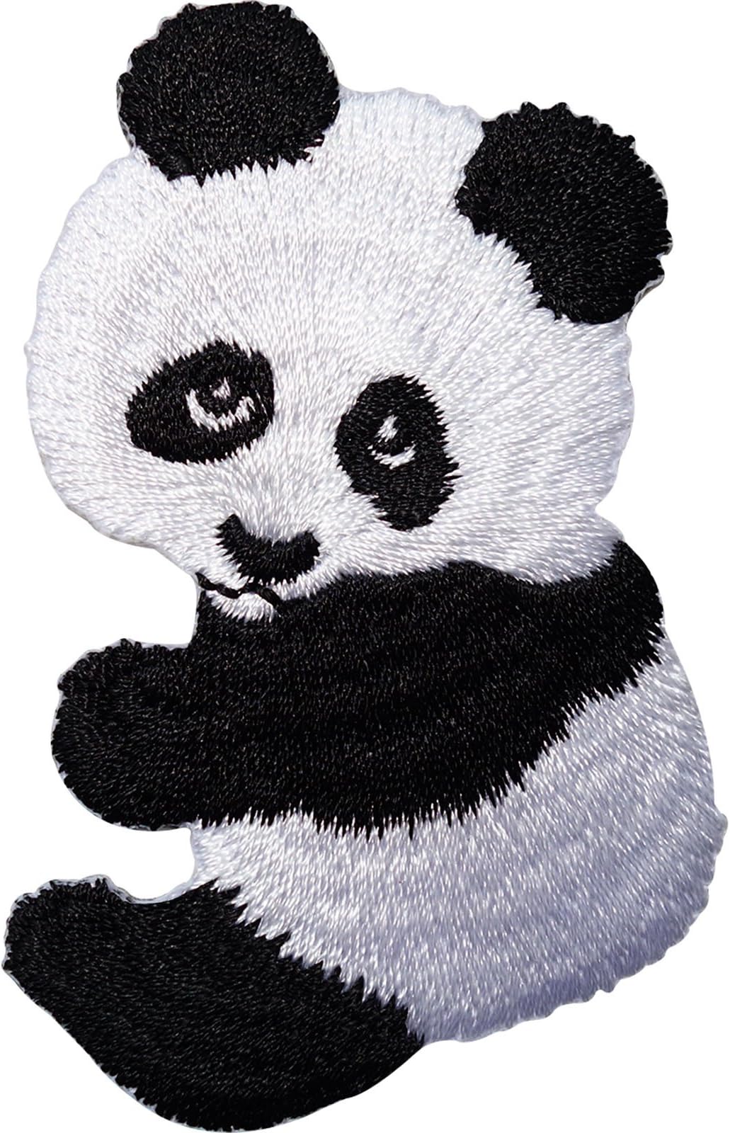 Panda Embroidered Iron/Sew On Patch Clothes Jacket T Shirt Jeans Bag Hat Badge