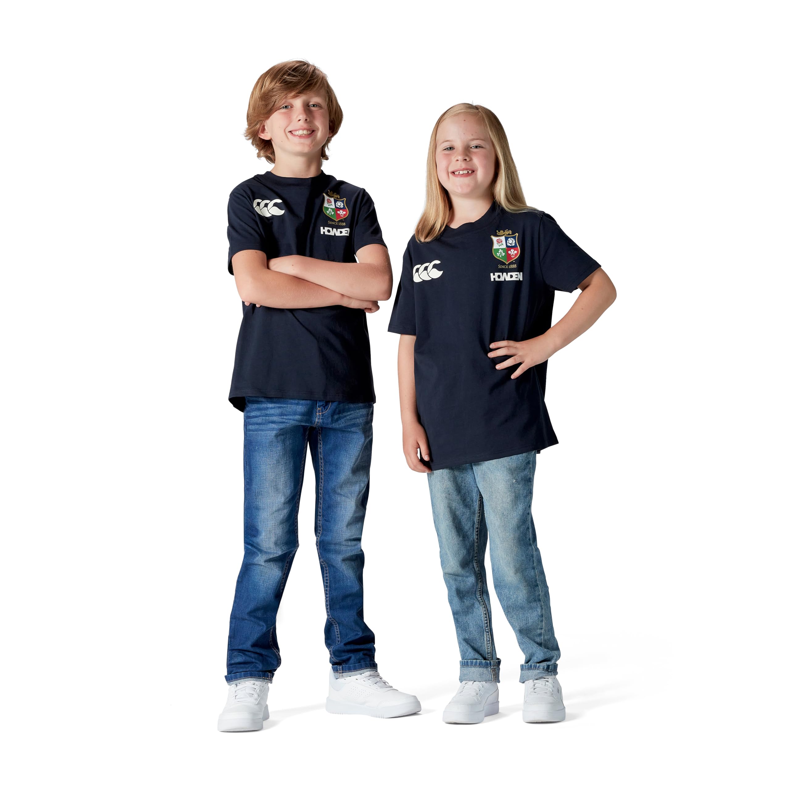 Canterbury British and Irish Lions Cotton Camisa Unisex niños