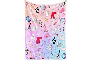 Taylor Swift merch throw blanket