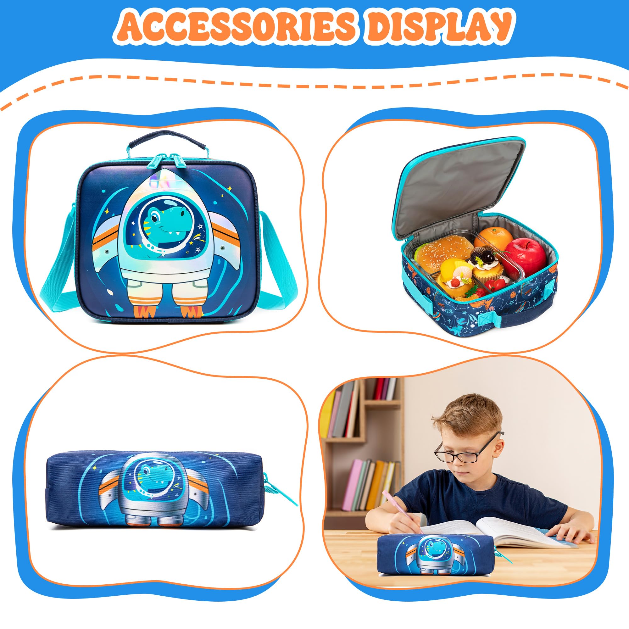 HTgroce Cartable a Roulette Garçon cp Sac Dos roulettes Garçon Primaire ce2
