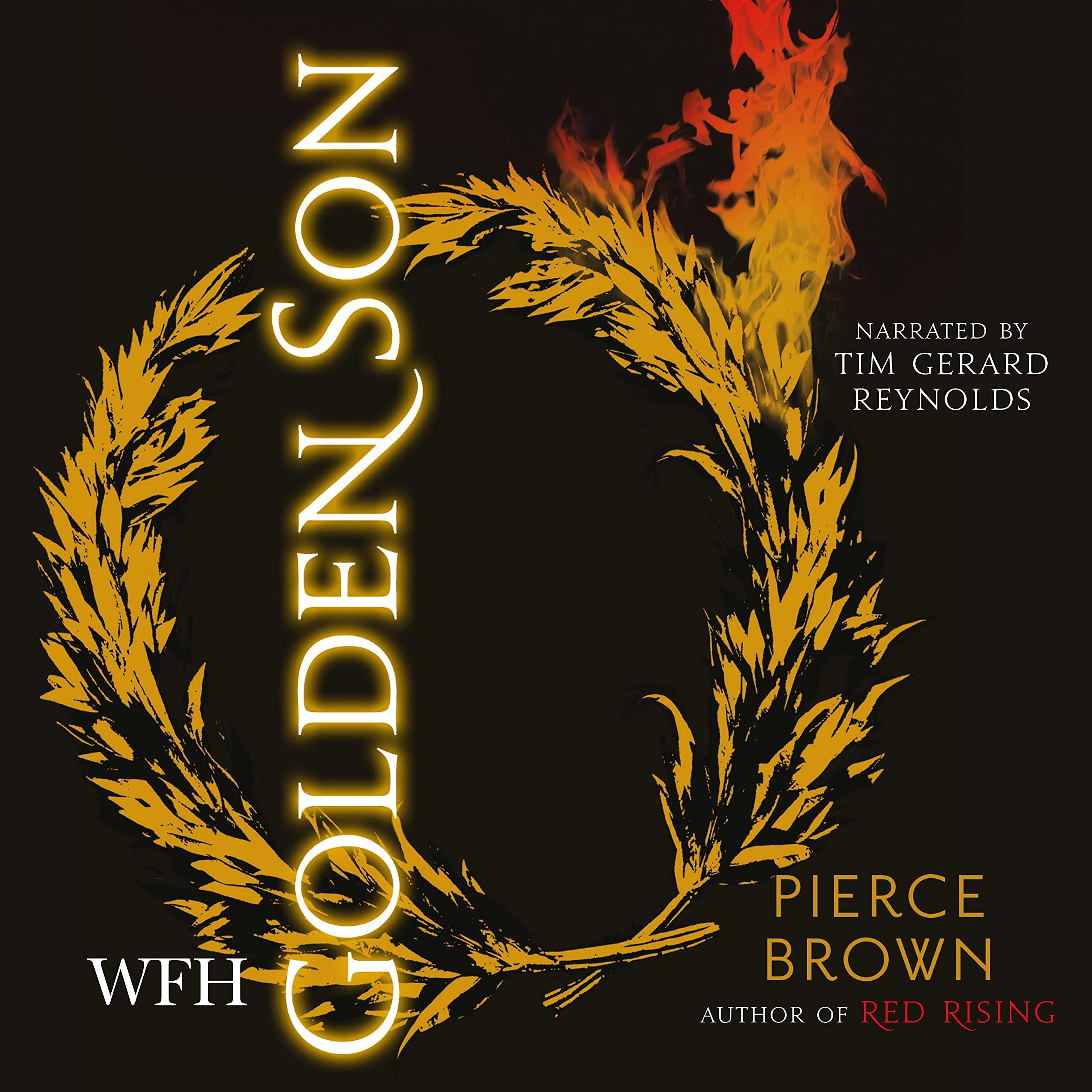 Cover art for Golden Son