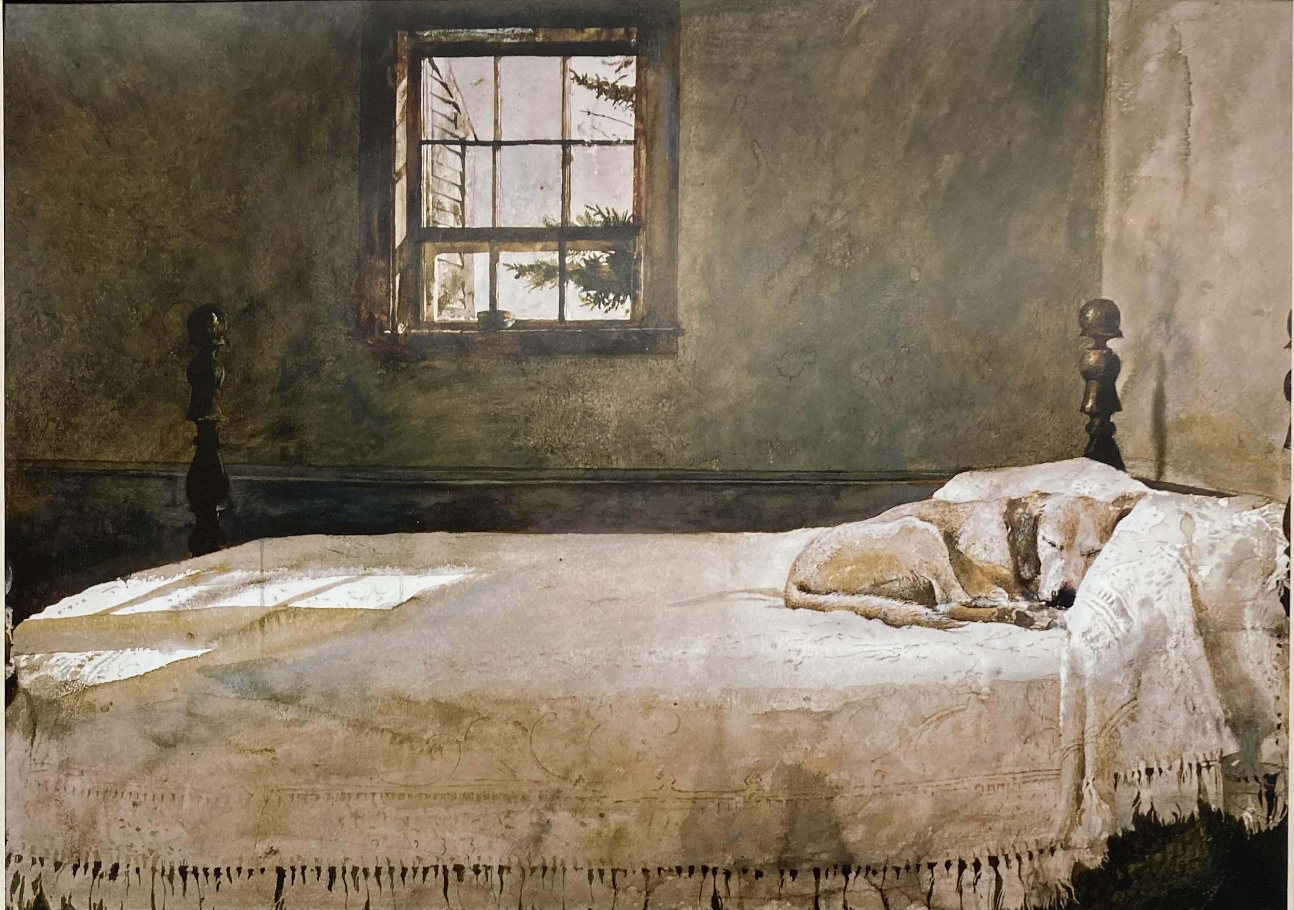 Amazon.com: Andrew Wyeth Master Bedroom '65