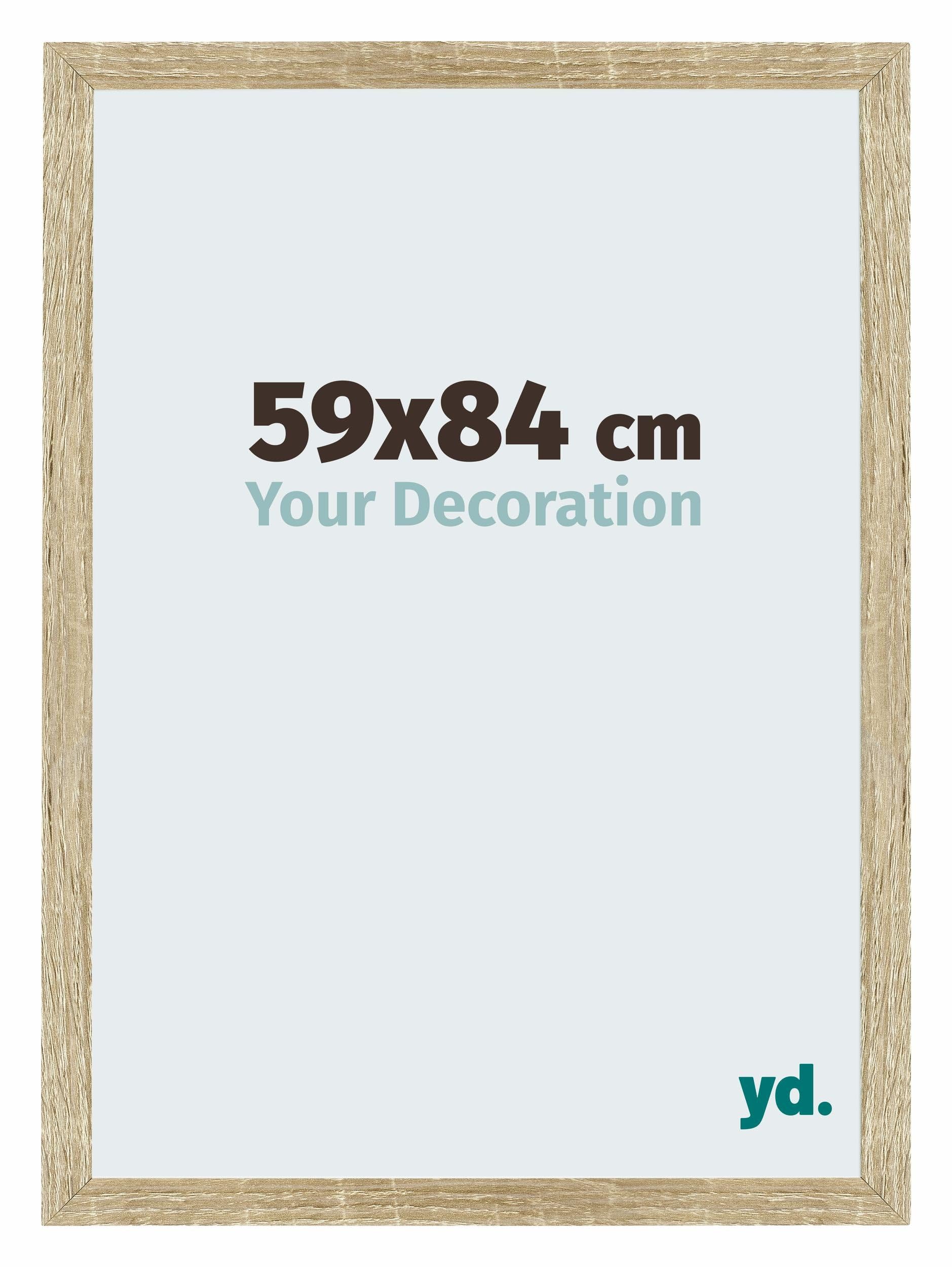 Your Decoration - Puzzle frame 59x84 - Sonoma Oak - Puzzle frame 1500-2000 Pieces - MDF Photoframe - Mura
