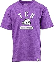 Vista 66 de Wes and Willy NCAA Kids playera de manga corta de Cloudy Yarn