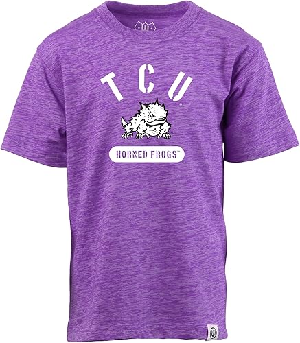 Vista 66 de Wes and Willy NCAA Kids playera de manga corta de Cloudy Yarn Columbia Lions Navy