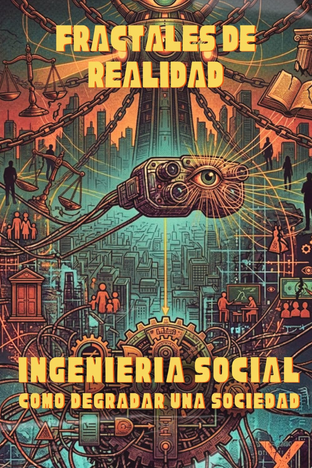 FRACTALES DE REALIDAD: Ingeniería Social Como Degradar una Sociedad