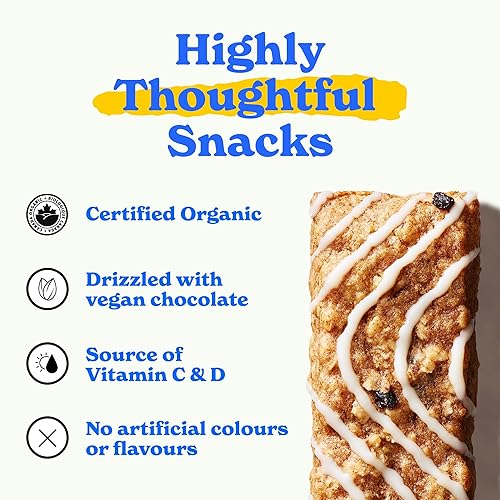 Miniatura 5 de MadeGood Mornings - Paquete variado de barras de avena horneadas suaves (30 unidades)