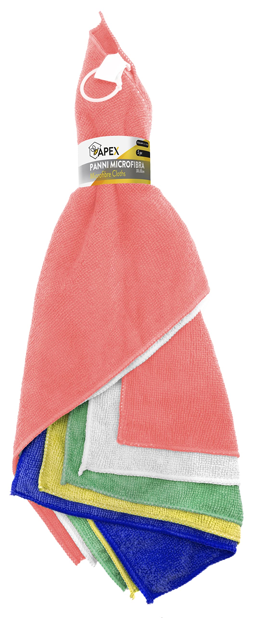 Apex5 MICROFIBRE MULTI COLOR CLOTHS SET
