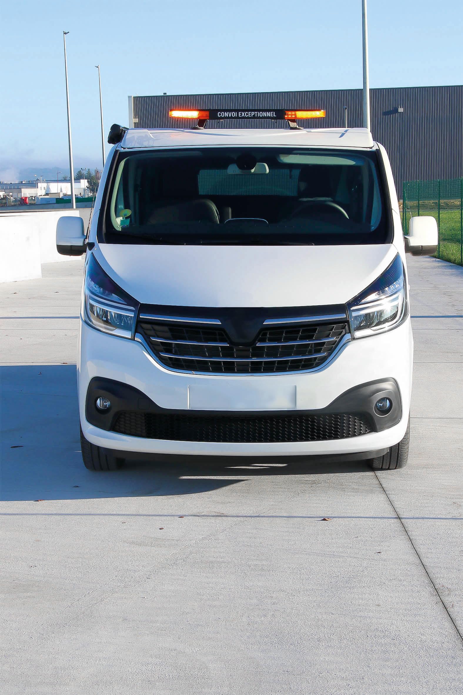 RAMPE DE SIGNALISATION POUR CONVOI SODIFLASH LED 12/24V - 16950