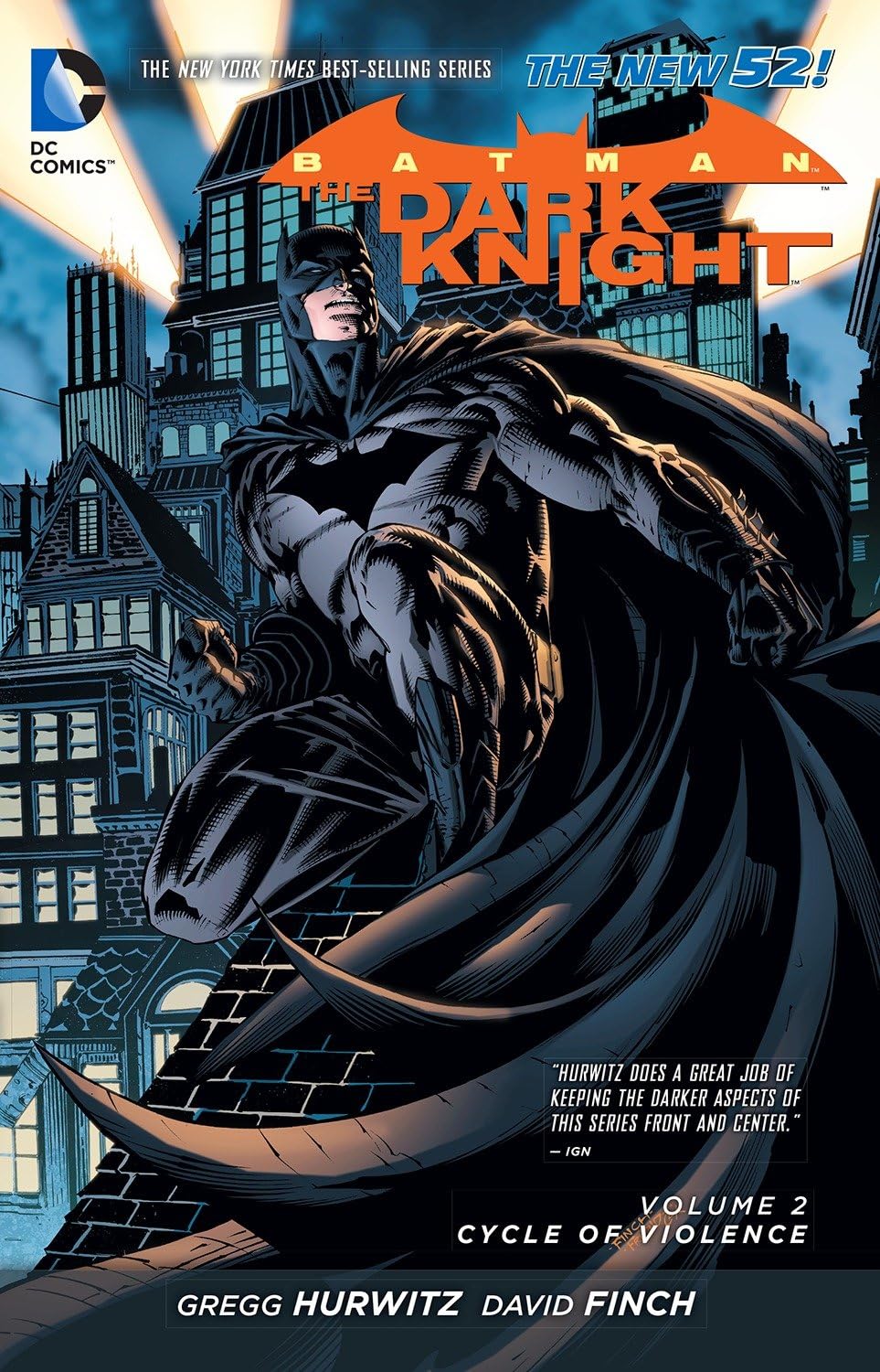 Batman, the Dark Knight 2: Cycle of Violence Paperback – January 21, 2014