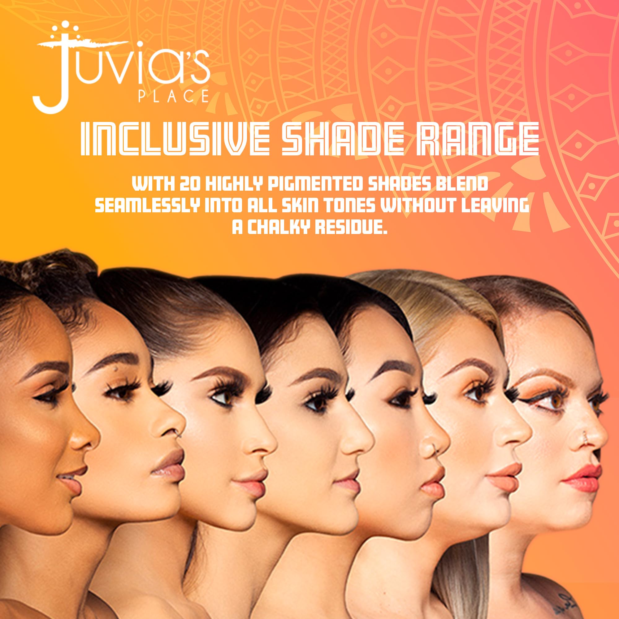 Juvia's Place I am Magic Powder Foundation VL2 Valencia - Compact