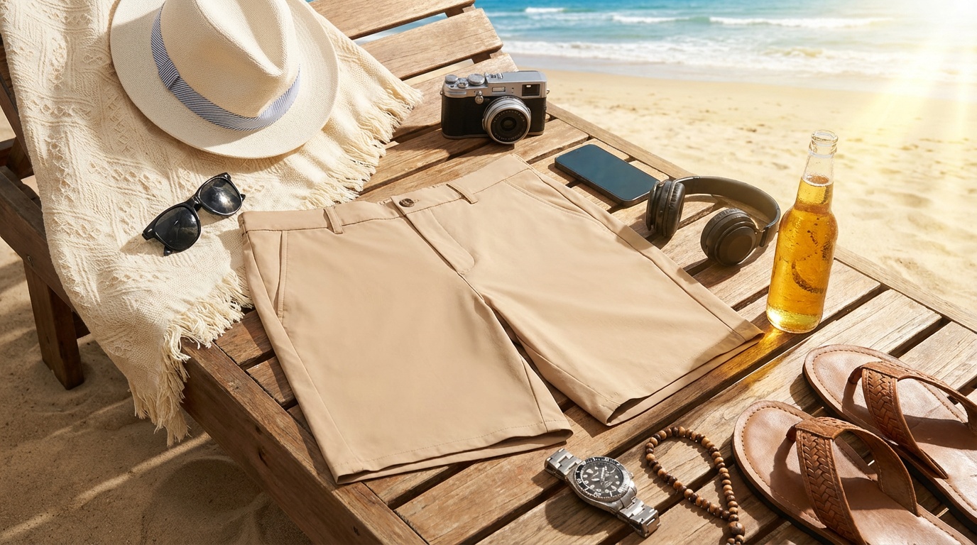 Amazon.com: COOFANDY Quick Dry Golf Shorts Men Summer Shorts 7