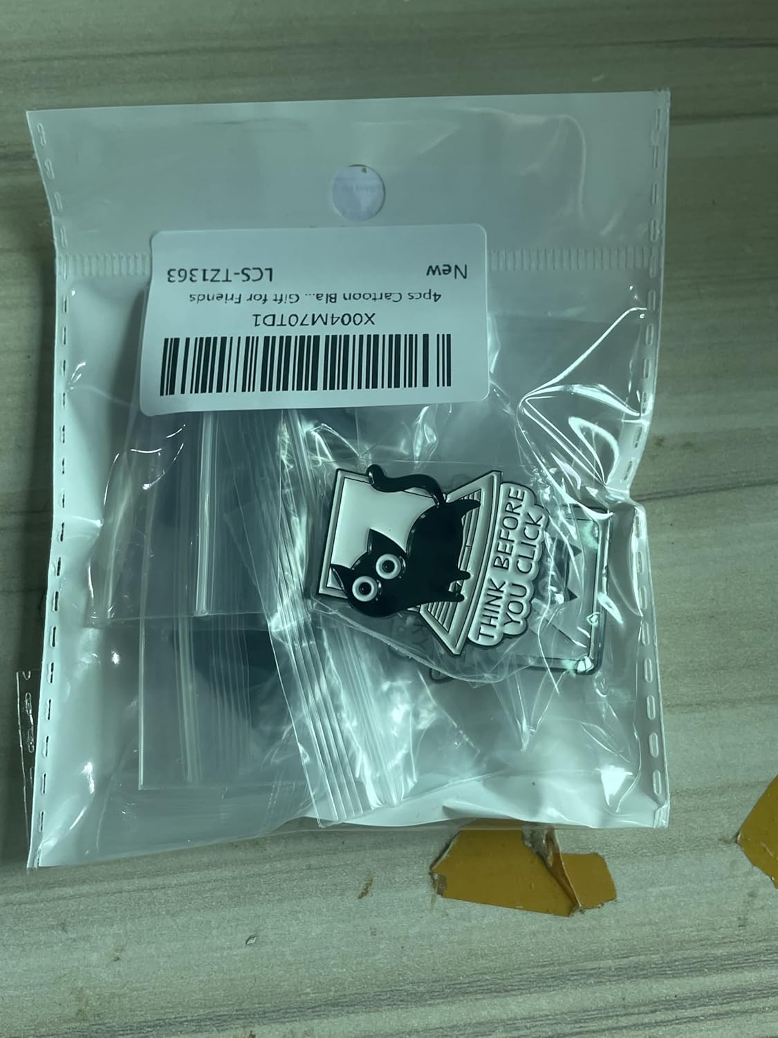 Cartoon Animal Enamel Brooch Set Cute Butterfly Duck...