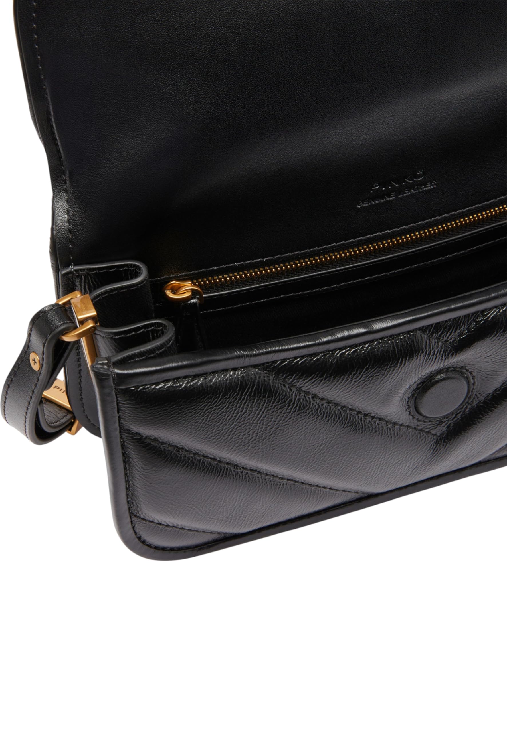 Pinko Mujer Bolso De Hombro Cuero 105083A2W2