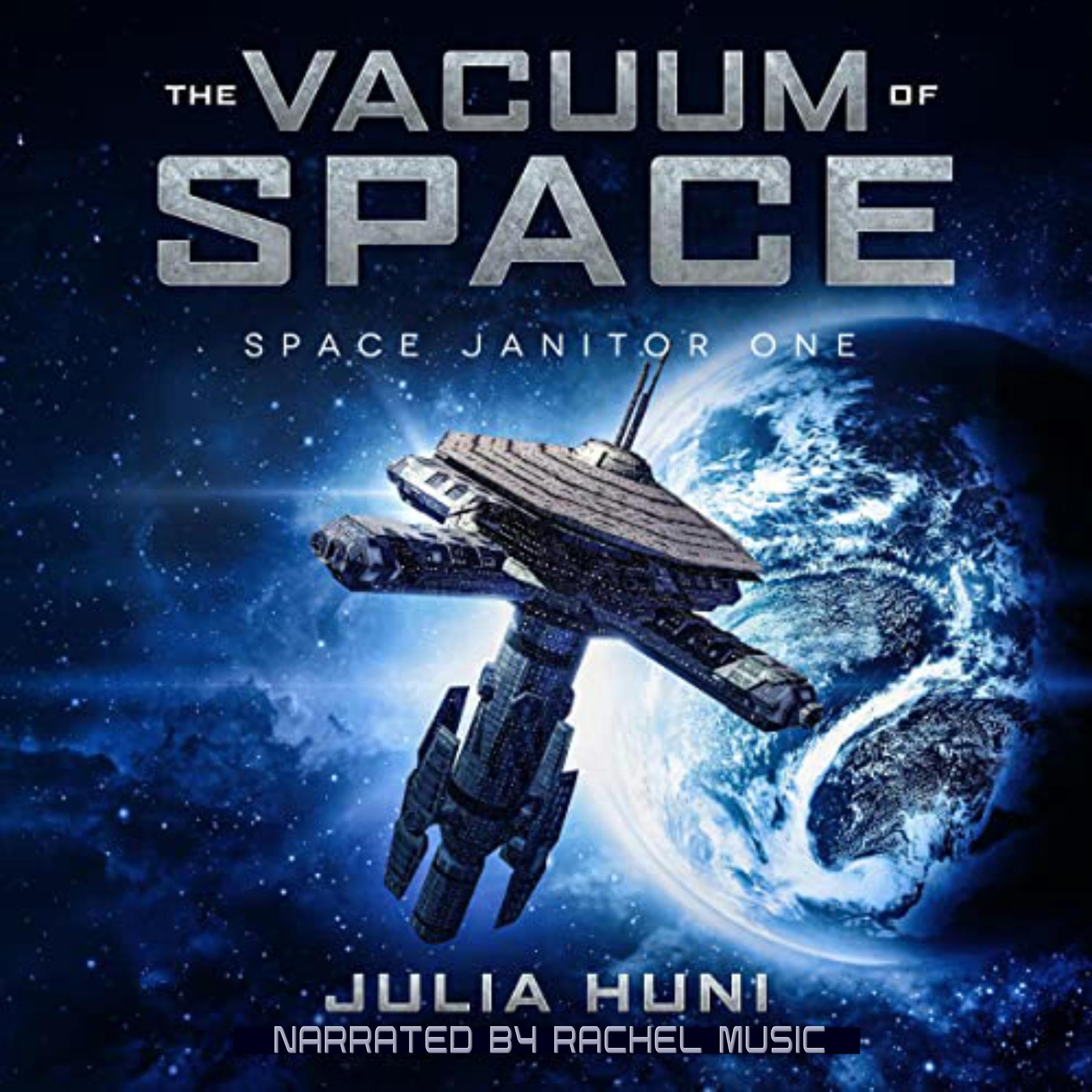 Cover art for The Vacuum of Space: A Funny Sci Fi Mystery