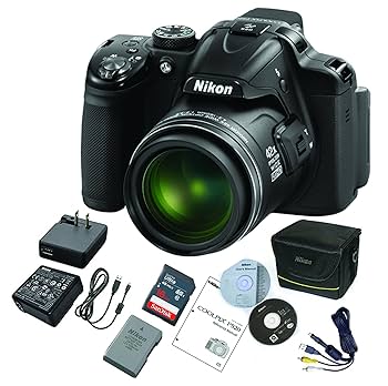 Amazon Canada: Nikon COOLPIX P520 18.1 MP CMOS Digital