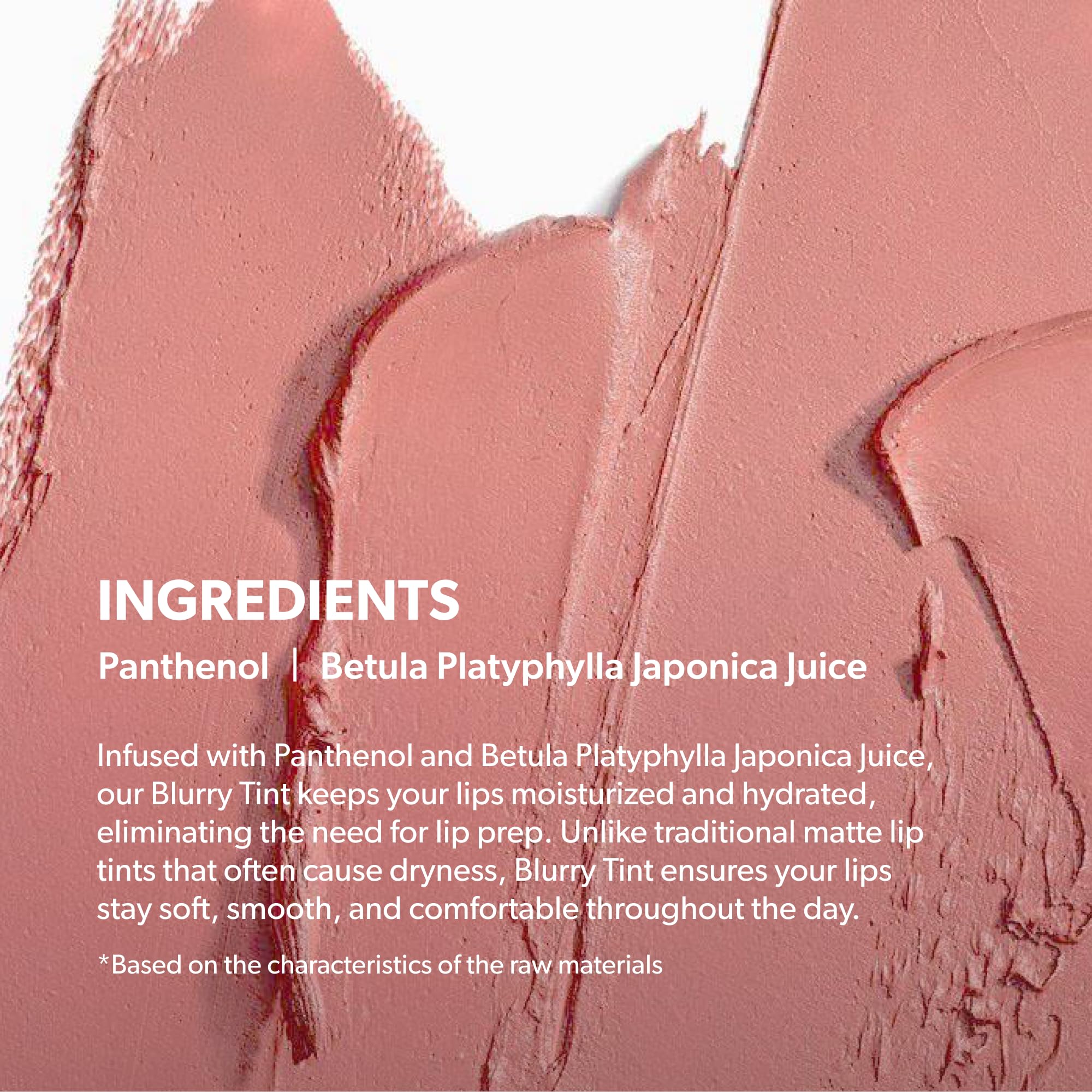 Entropy Charm Tint Blurry Line Makeup für Soft, Blurred Finish | Lightweight, Long-Lasting Tint für natürlichen Look G5 Topaz Gem 3g