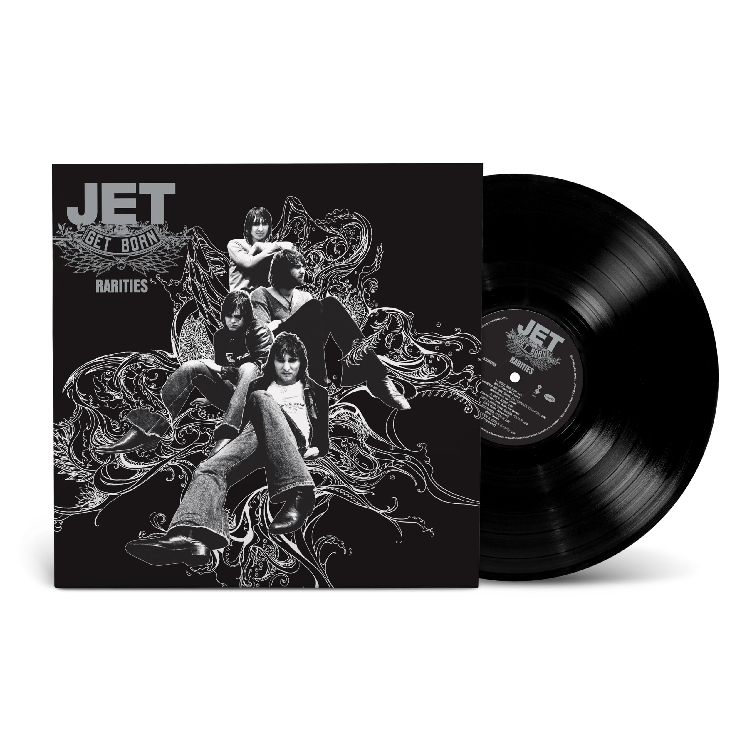Get Born Rarities (RSD25 EX) [VINYL]