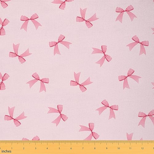 Miniatura 16 de Feelyou Tela de flores Groovy por Yarda - Tela de tapicería retro floral bohemio para coser manualidades, flores hippie de los años 70, decoración