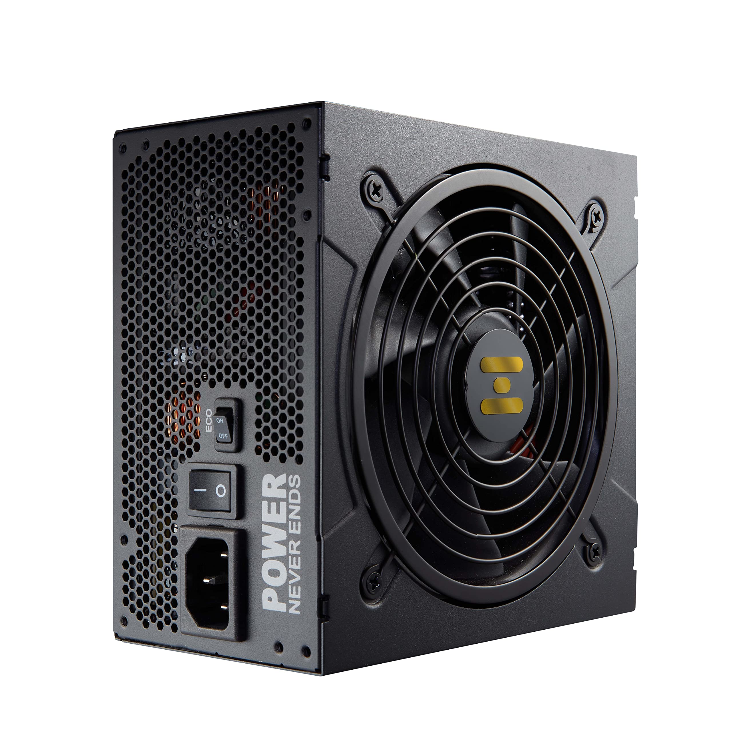 Amazon | FSP エフエスピー 80 PLUS GOLD 規格 ATX 電源 セミ 
