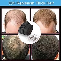 Vista 4 de Fibras capilares para adelgazar el cabello, fibras de construcción del cabello, fibras de construcción de cabello de fibra capilar, fibras