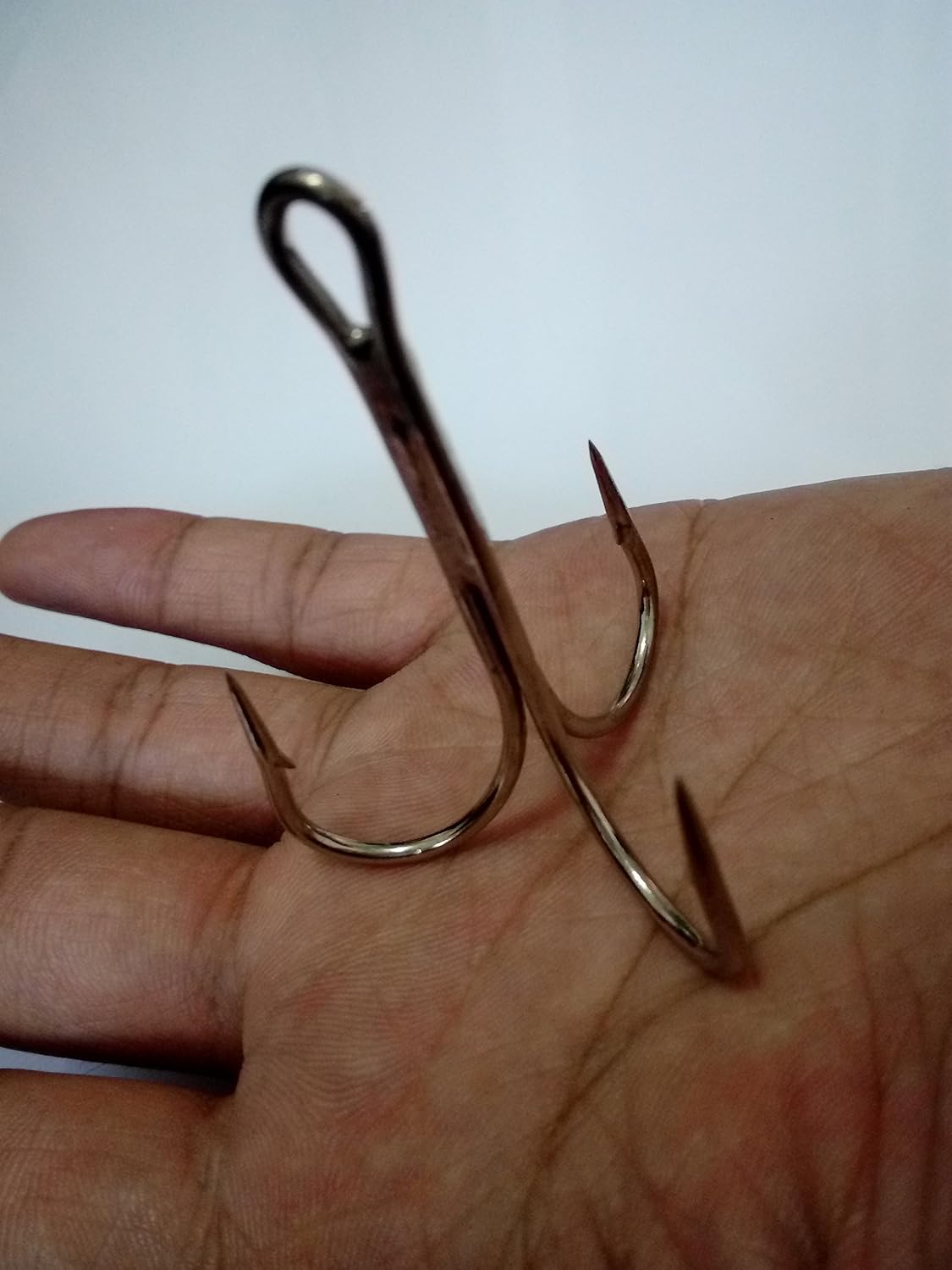 Luengo Treble Paddlefish snagging Hooks Treble Fishing Hook