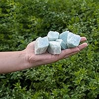 Vista 4 de Cristal de Yaxaita, piedras ásperas y cristales a granel, cristales curativos, rocas pulidas, cristales crudos, piedras curativas, rocas