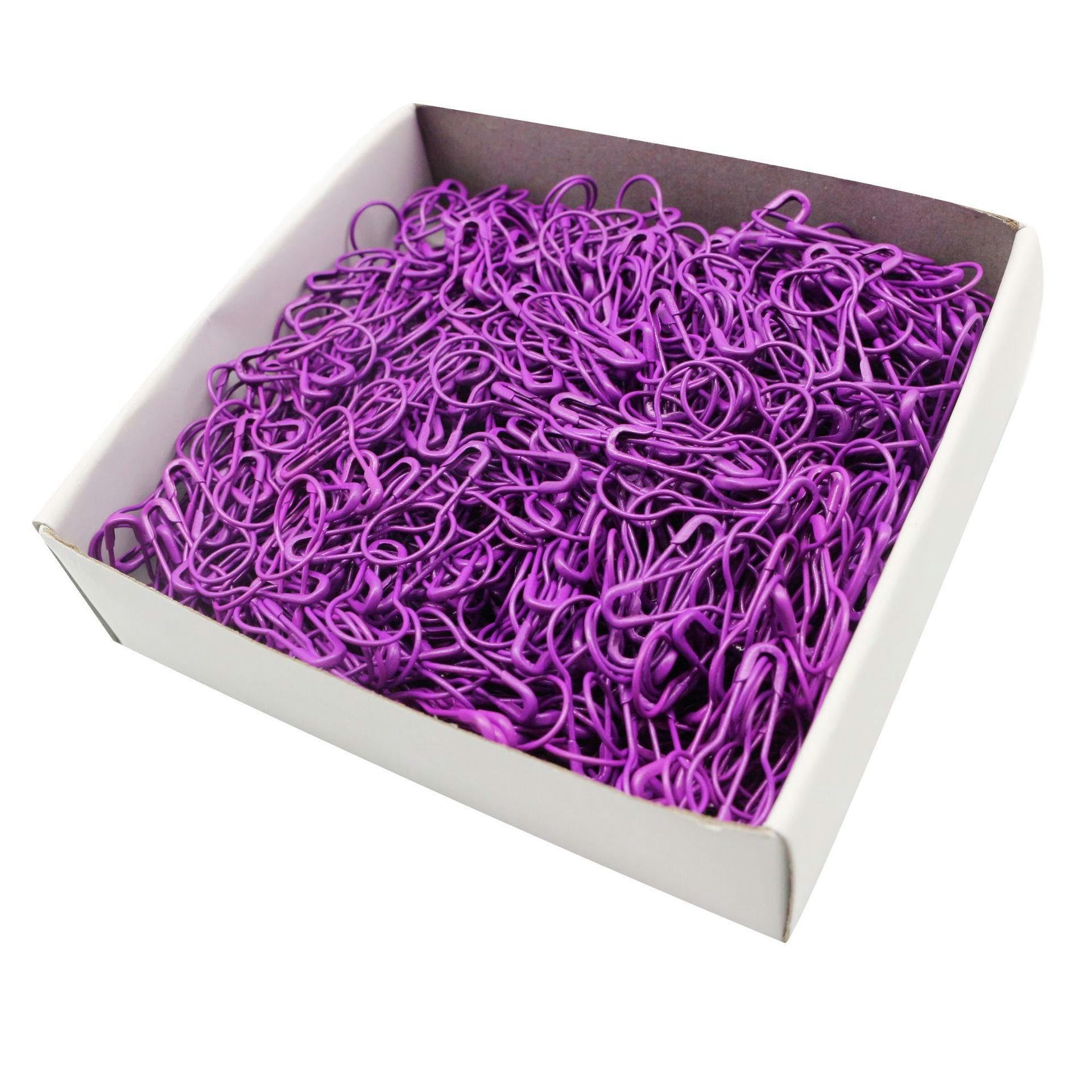 500-2000 szt. 22 * ​​10 mm ciemnoszare białe tykwy metalowe znaczniki ściegu do rękodzieła z tykw(Yellow,2000pcs)