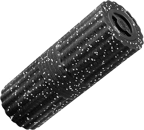 Miniatura 10 de VEVOR Rodillo de espuma vibratoria recargable de 16 pulgadas, rodillo de masaje eléctrico de 4 velocidades con textura 3D, espuma EEP de alta