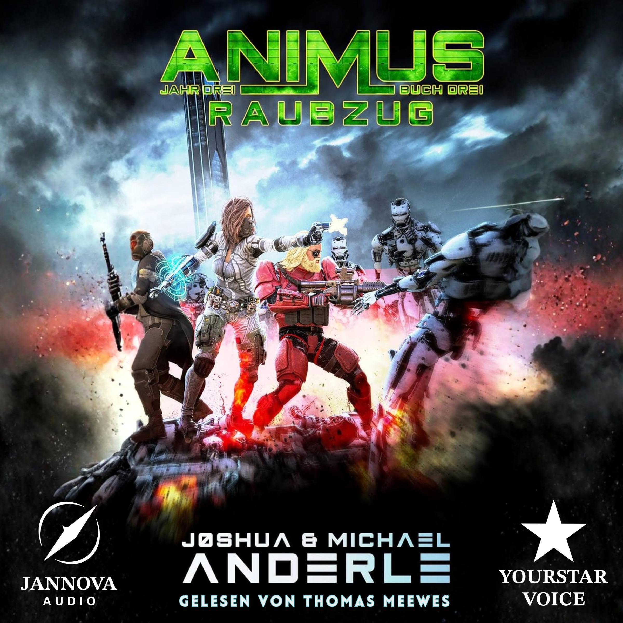 Cover art for Raubzug (German Edition)