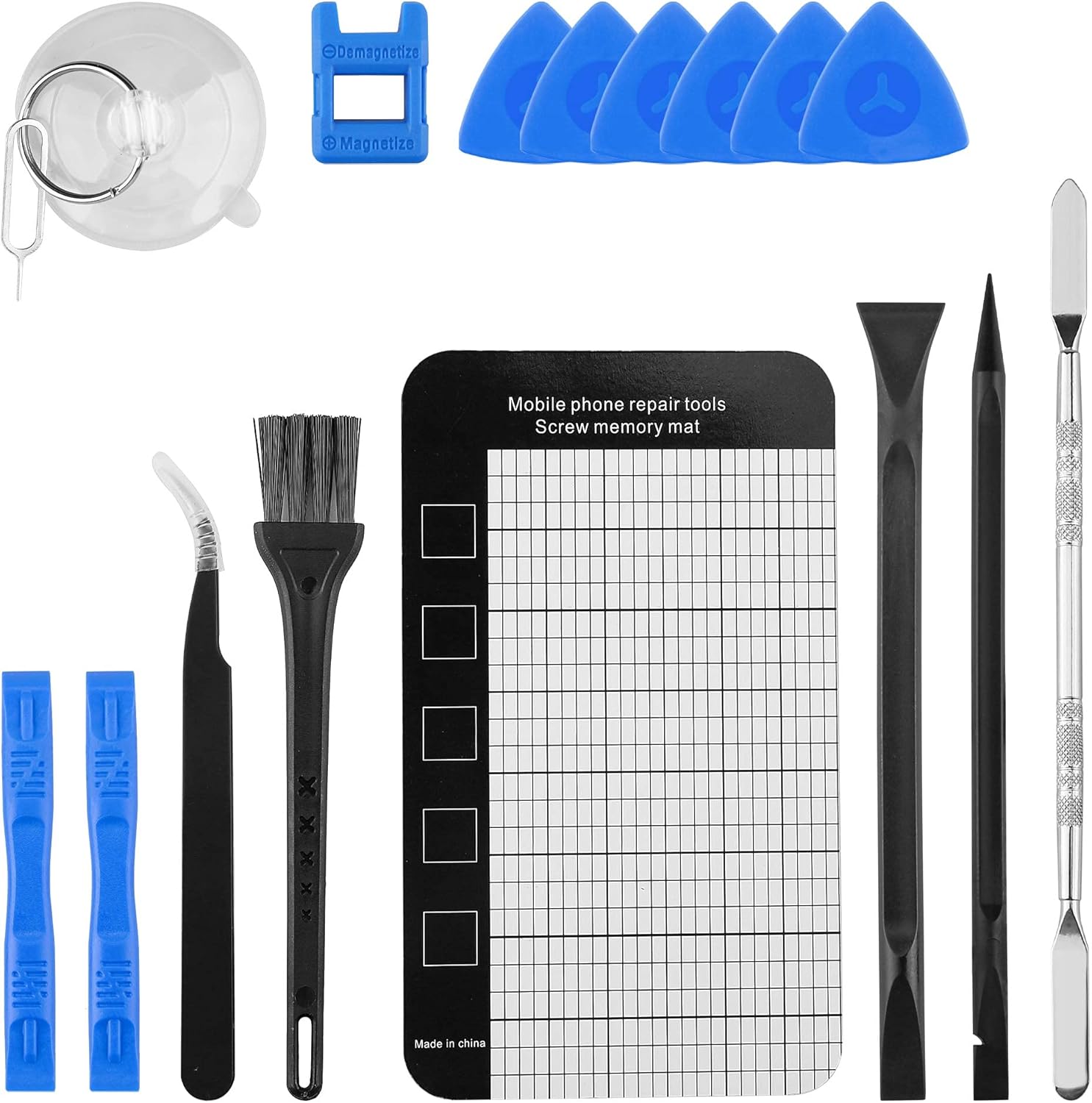XOOL 140 in 1 Precision Screwdriver Set & Magnetic Heat Insulation Silicone Repair Mat(15.9''×11.9''),Magnetic Driver Kit for Repair Computer, PC, MacBook, Laptop, Tablet, iPhone, Xbox, Game Console : Electronics