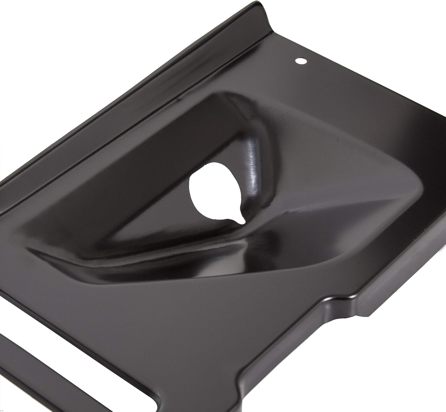 ECOTRIC Cowl Panel Windshield Wiper Cover Grille Compatible with 2007-2018 JK Wrangler Replace for 55395321AC 55395321AA 55395321AB