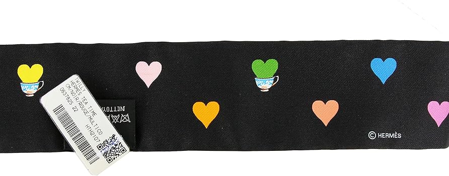 Amazon.co.jp: [エルメス] ツイリー スカーフ ティータイム シルク