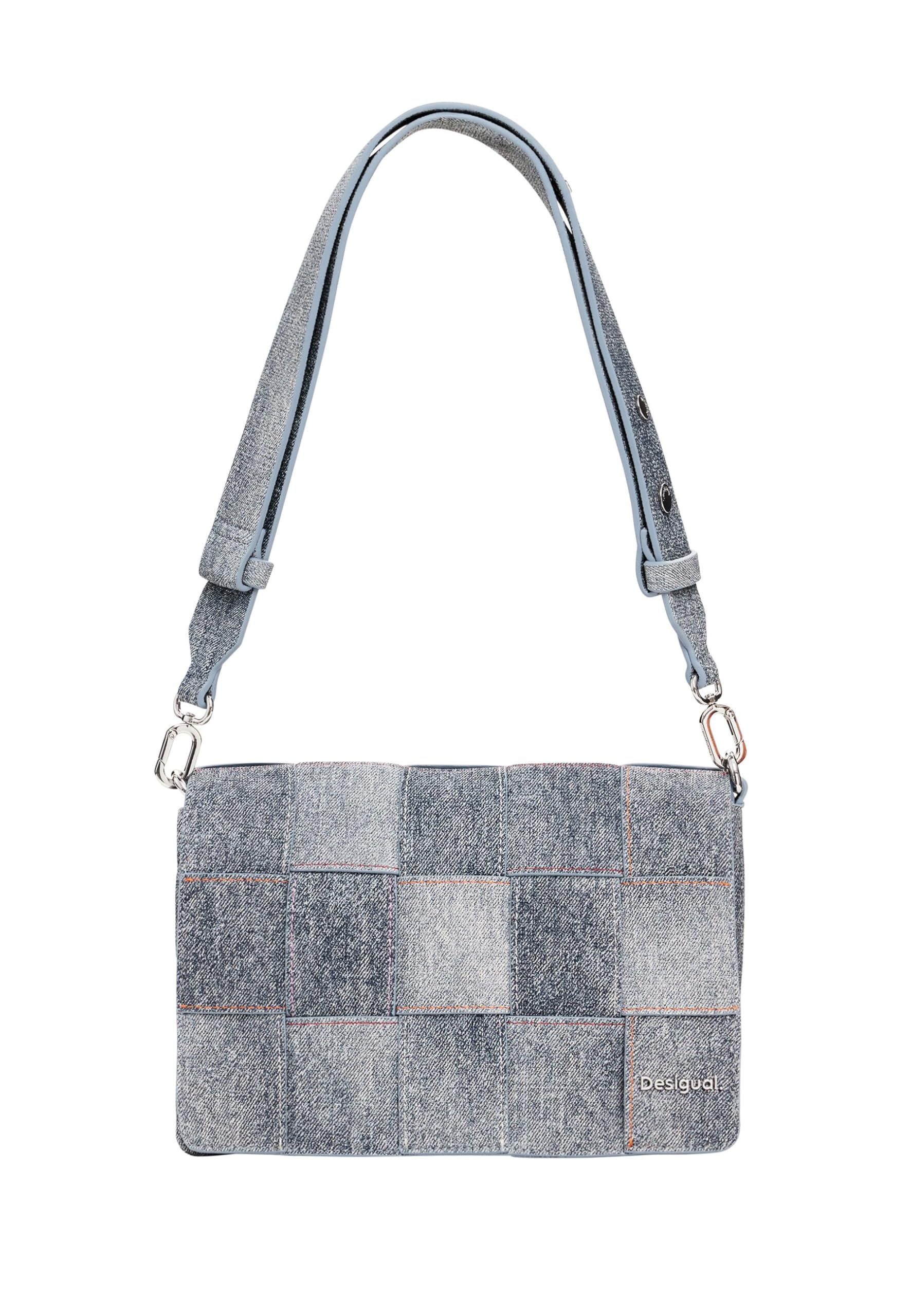 BAG_YOKO PU DENIM DOR, 5005 DENIM RAW, U