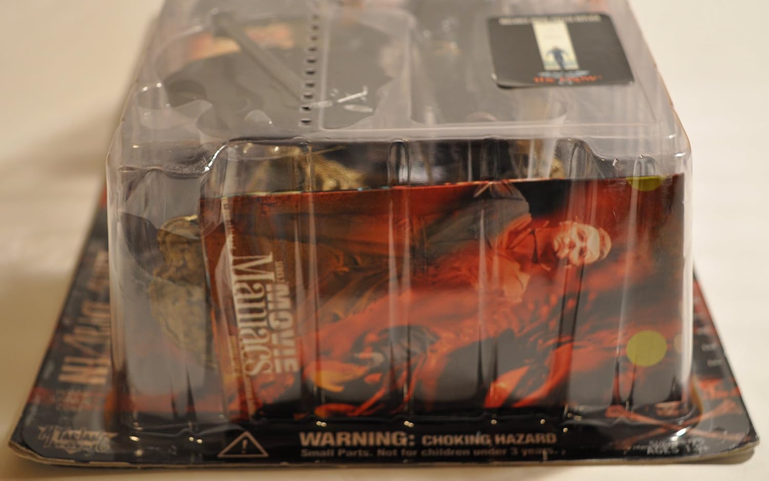 Movie Maniacs 2: The Crow Eric Draven Mcfarlane Action Figure