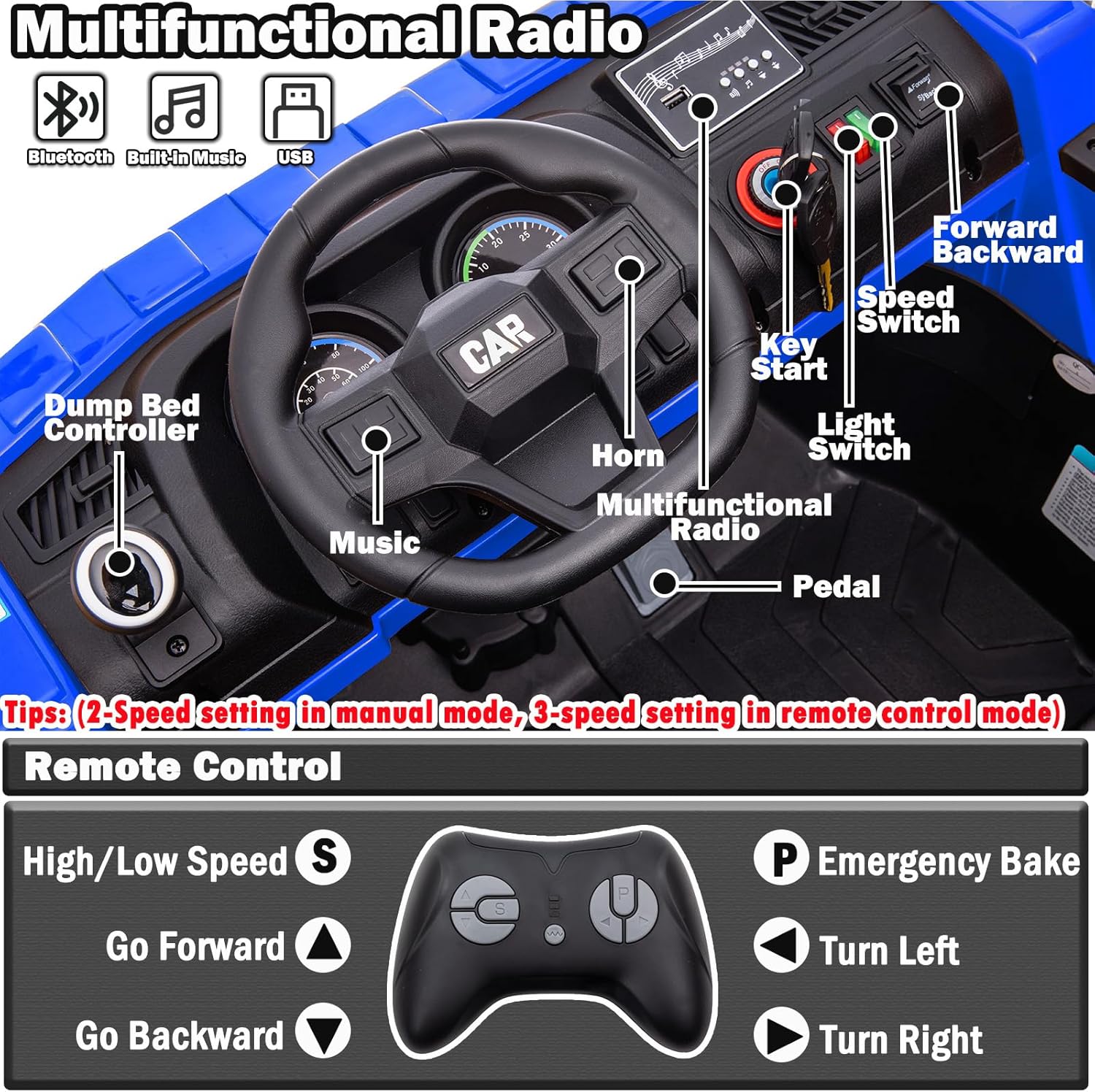 Installing the seat and steering wheel