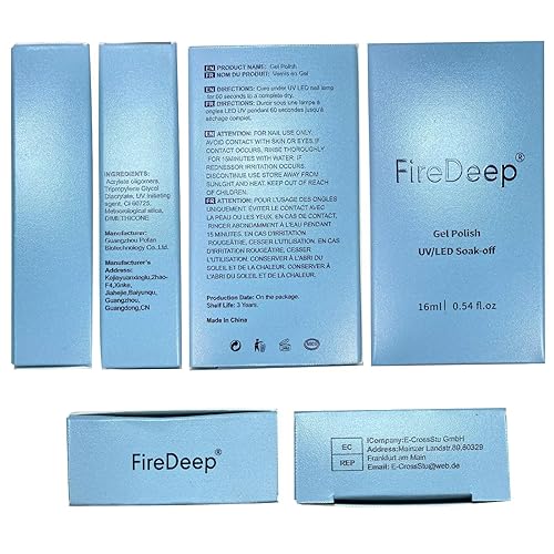 Miniatura 8 de Esmalte de uñas de gel rojo neón, 0.54 onzas líquidas, botella grande UVLED, esmalte de gel rojo para otoño e invierno